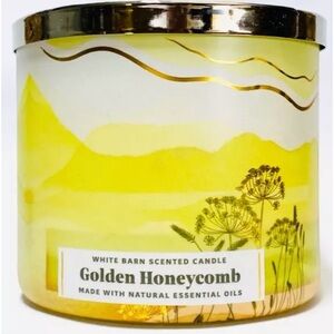 Golden Honeycomb Bath and Body Works Candle